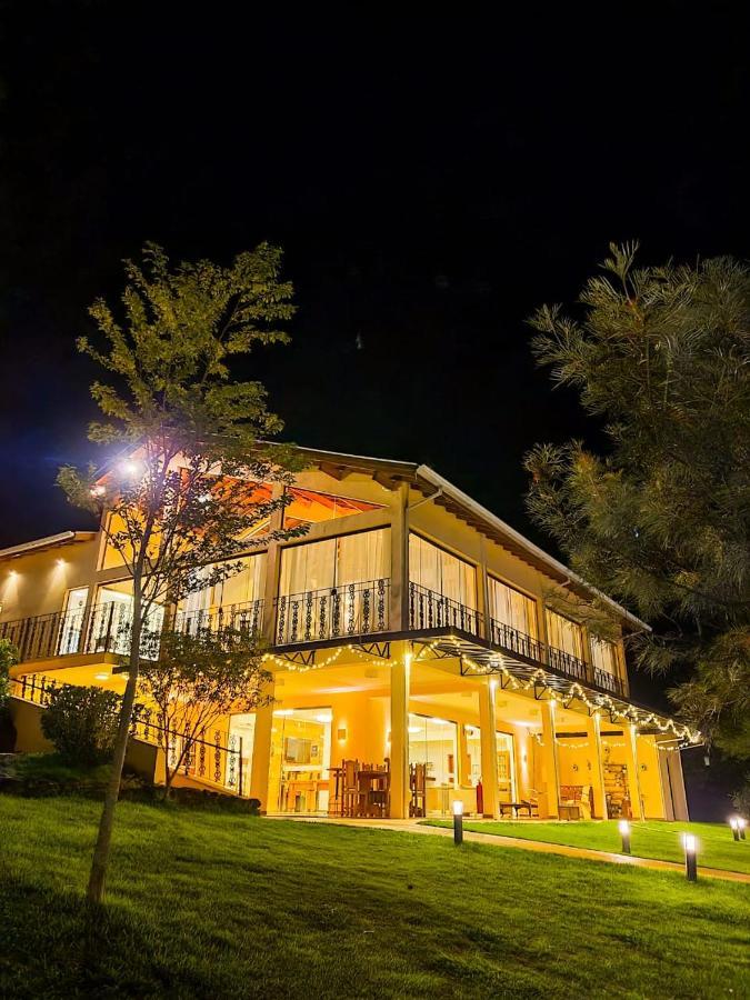 Pousada Fazenda Peroba Rosa Pedregulho Екстериор снимка
